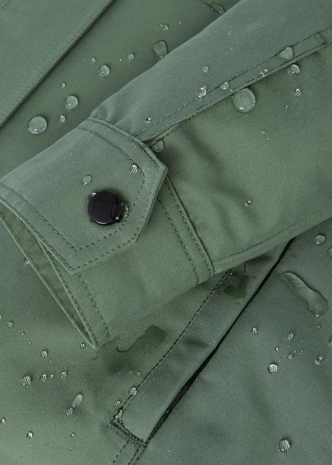Womens Kathy Water Resistant Parka With Hood Dark Sage Green Hobbs Coats and Jackets Gift Ideas