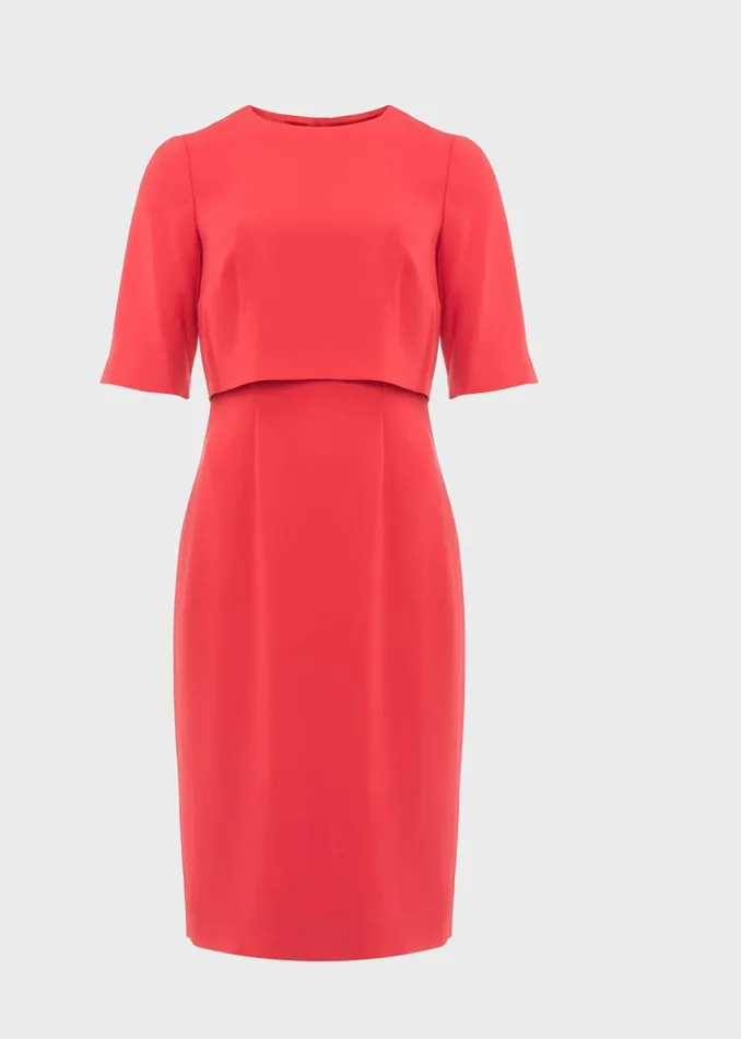 Womens Larissa Shift Dress Raspberry Hobbs Dresses Gift Ideas