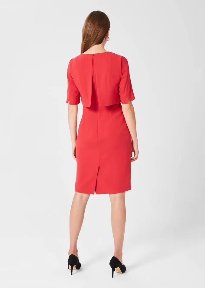 Womens Larissa Shift Dress Raspberry Hobbs Dresses Gift Ideas