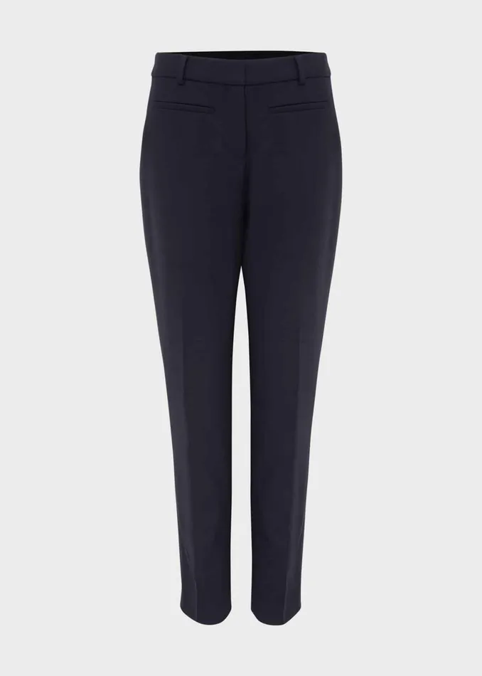 Womens Laurel Tapered Trousers Navy Hobbs Trousers