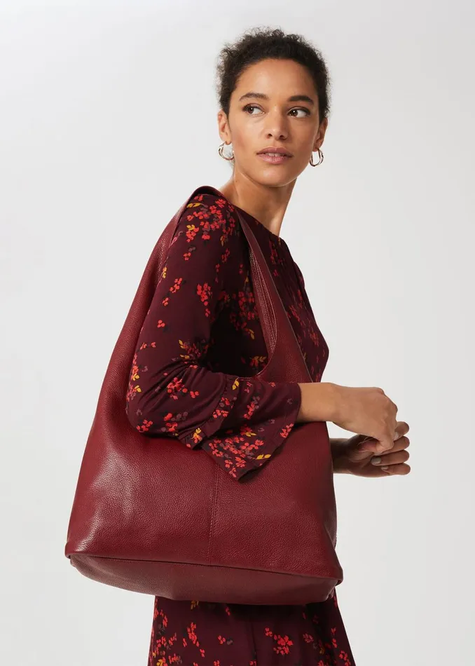 Womens Lula Bag Berry Pink Hobbs Bags Gift for Friend