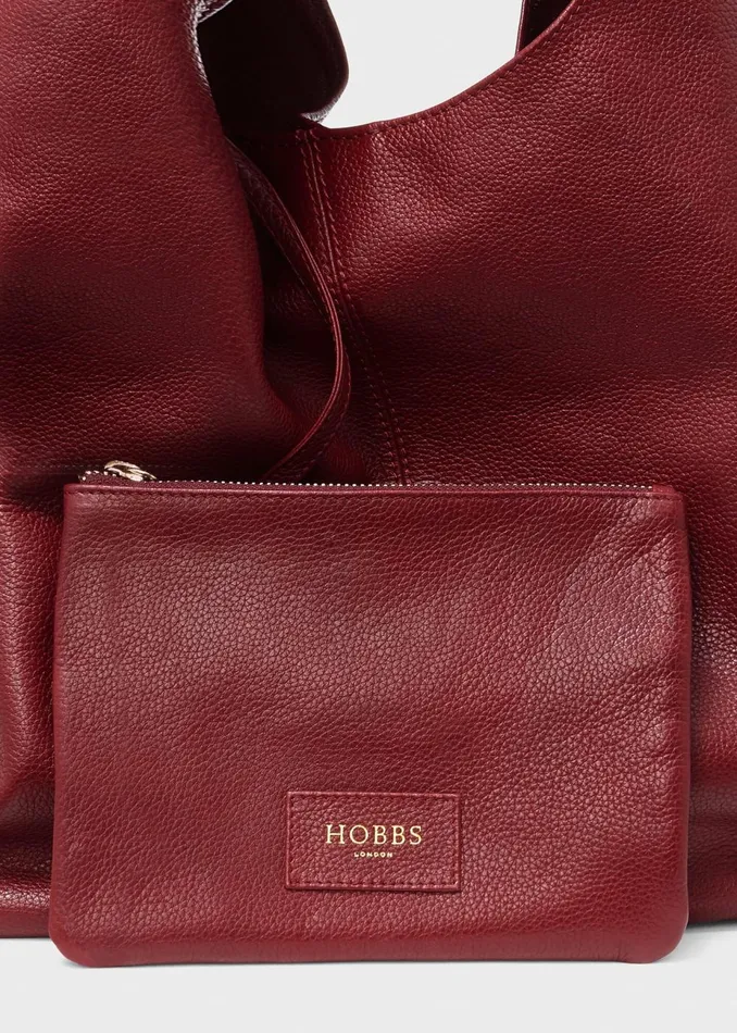 Womens Lula Bag Berry Pink Hobbs Bags Gift for Friend