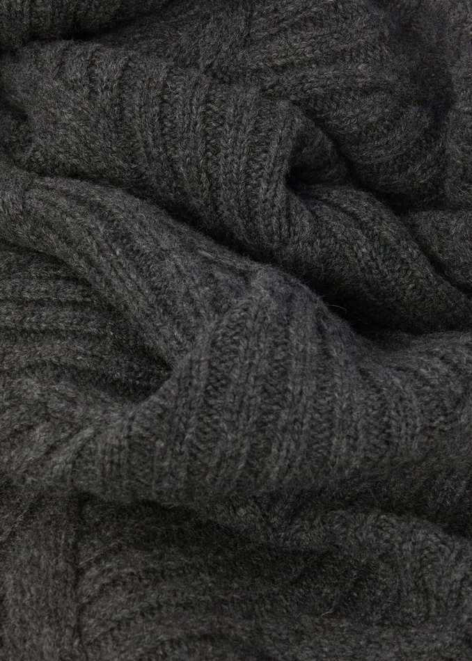Womens Malikah Knitted Dress Charcoal Grey Hobbs Dresses Online