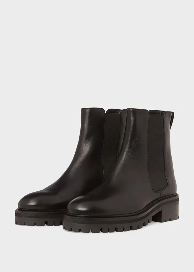 Womens Marian Ankle Boot Black Hobbs Ankle Boots Near Me