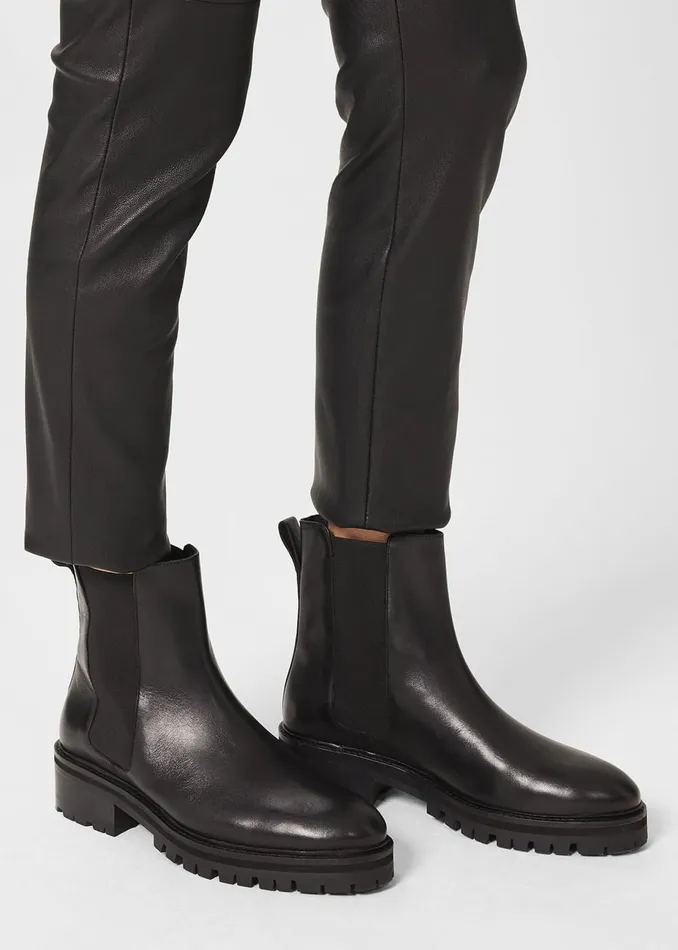 Womens Marian Ankle Boot Black Hobbs Ankle Boots Near Me