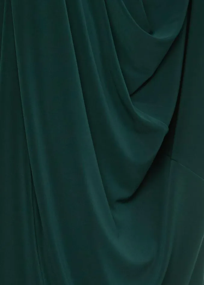Womens Marylise Jersey Fit And Flare Dress Pine Green Hobbs Dresses For Sale