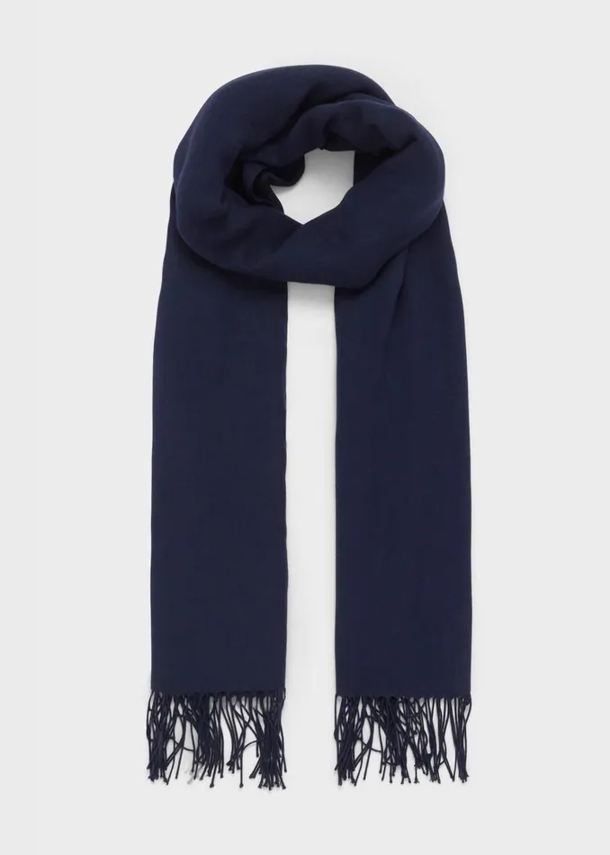Womens Matilda Scarf Navy Hobbs Scarves Cheap On Sale