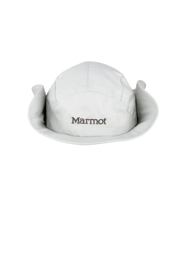 WomensMens Hats Caps And Beanies Marmot Precip Eco Safari Hat Platinum
