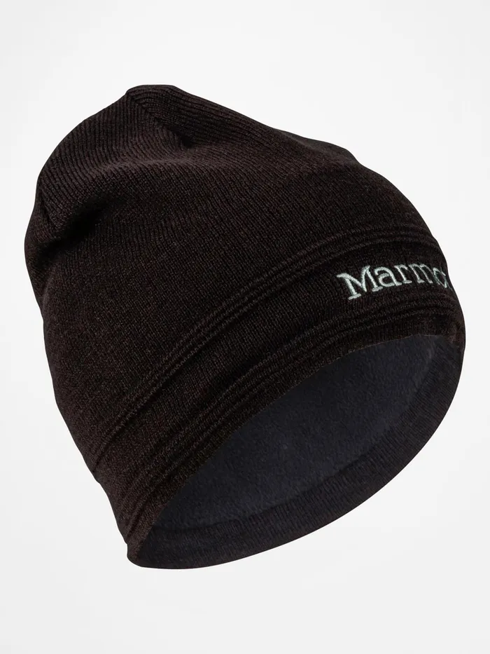 WomensMens Hats Caps And Beanies Marmot Shadows Hat Black