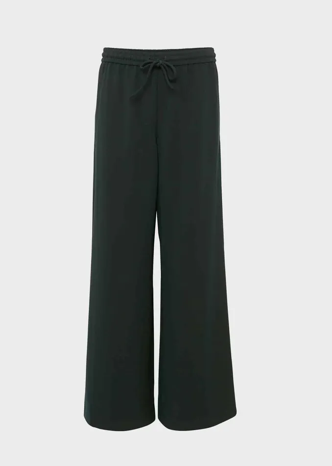 Womens Nellie Trousers Dark Pine Green Hobbs Trousers