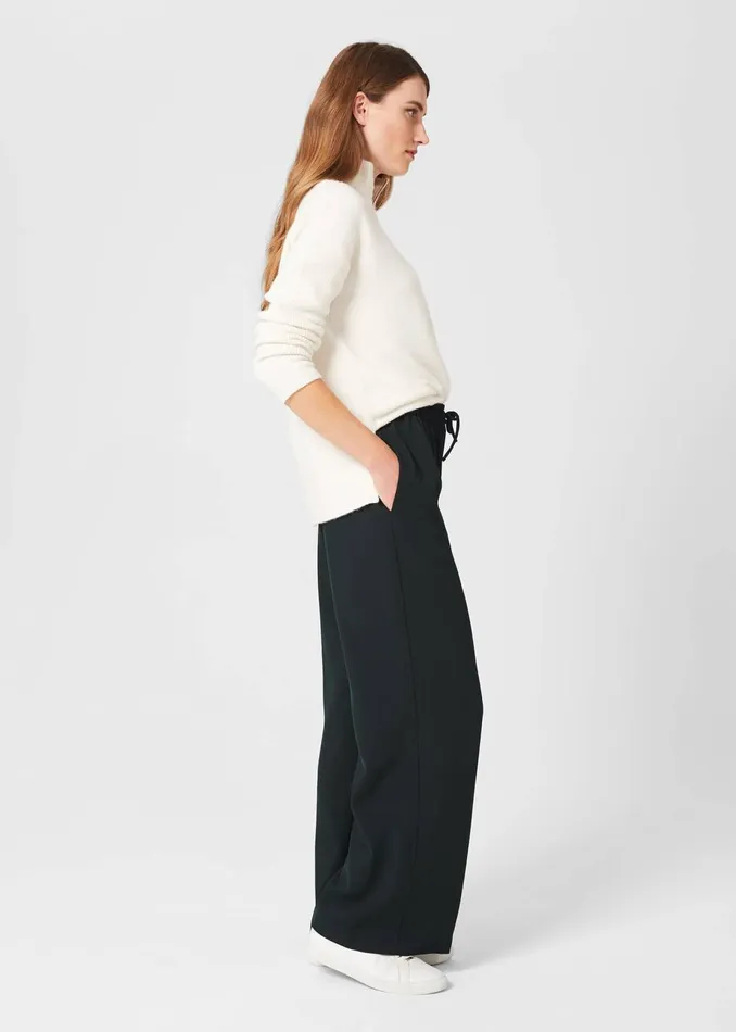 Womens Nellie Trousers Dark Pine Green Hobbs Trousers