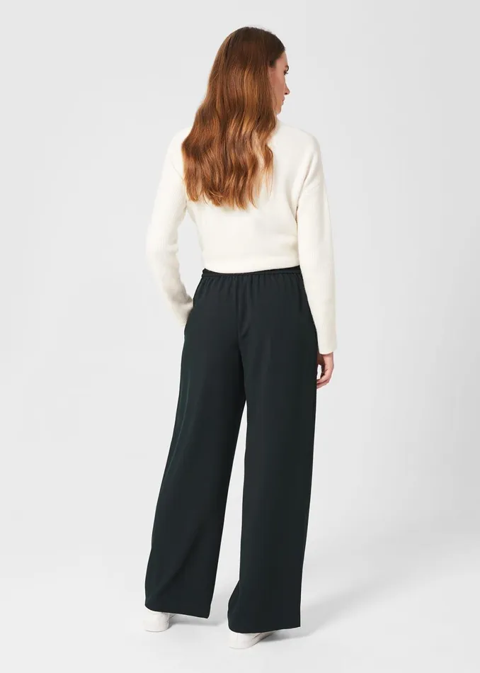 Womens Nellie Trousers Dark Pine Green Hobbs Trousers