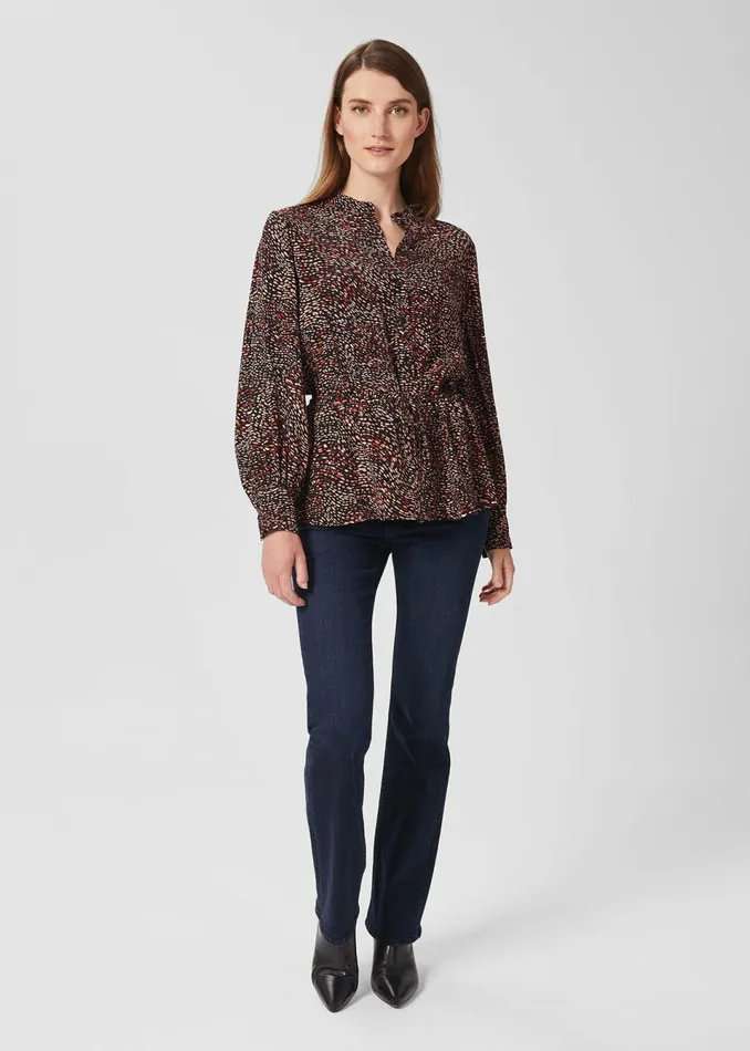 Womens Niomi Bootcut Jeans Dark Indigo Hobbs Jeans Cheap On Sale