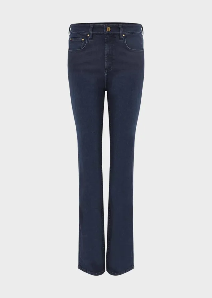 Womens Niomi Bootcut Jeans Dark Indigo Hobbs Jeans Cheap On Sale