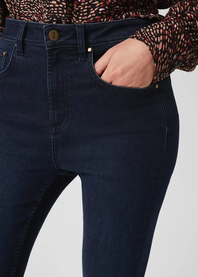 Womens Niomi Bootcut Jeans Dark Indigo Hobbs Jeans Cheap On Sale