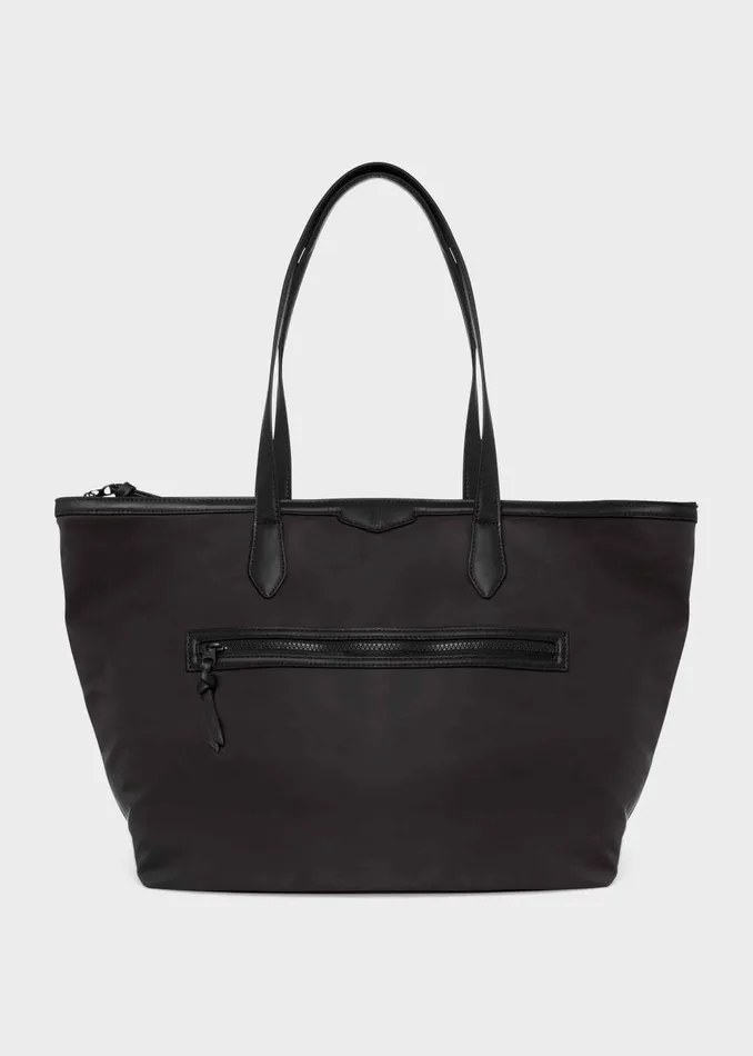 Womens Norfolk Nylon Tote Bag Black Hobbs Bags Gift Ideas