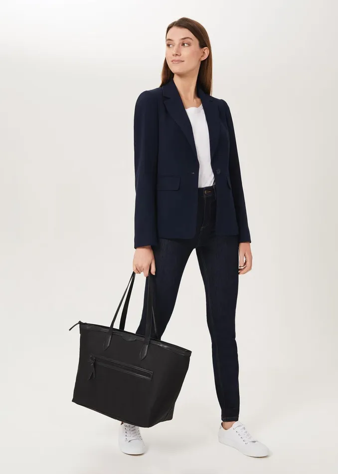 Womens Norfolk Nylon Tote Bag Black Hobbs Bags Gift Ideas