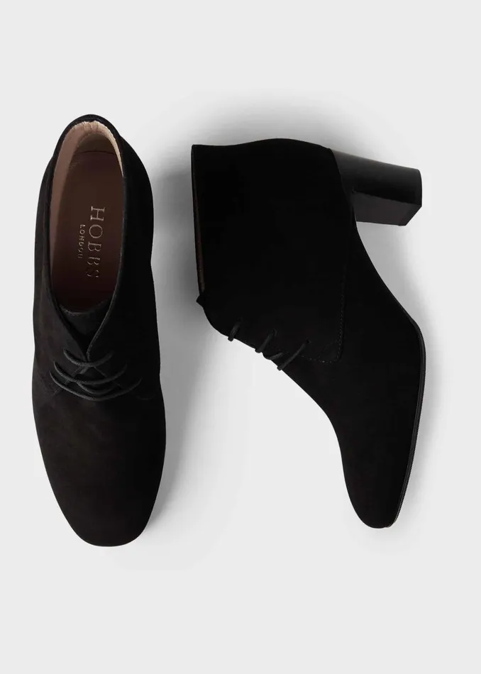 Womens Patricia Ankle Boot Black Hobbs Ankle Boots For Sale