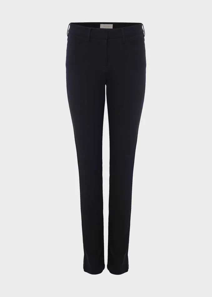 Womens Petite Amanda Jean True Navy Hobbs Trousers