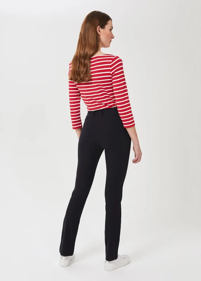 Womens Petite Amanda Jean True Navy Hobbs Trousers
