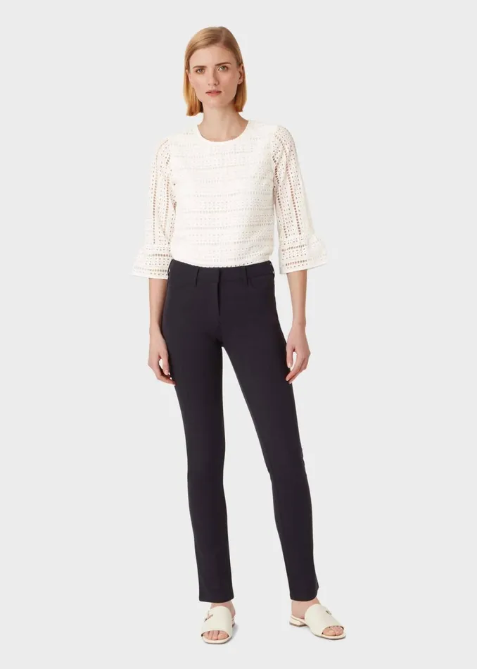 Womens Petite Amanda Skinny Jeans With Stretch True Navy Hobbs Trousers Gift Ideas