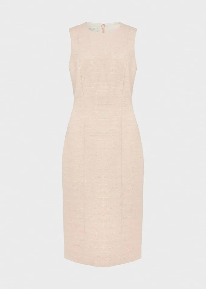 Womens Petite Amelie Dress Oyster Hobbs Dresses For Sale