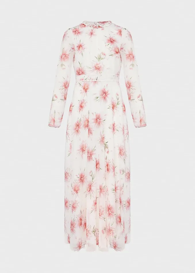 Womens Petite Rosabella Dress Ivory Multi Hobbs Dresses Casaul