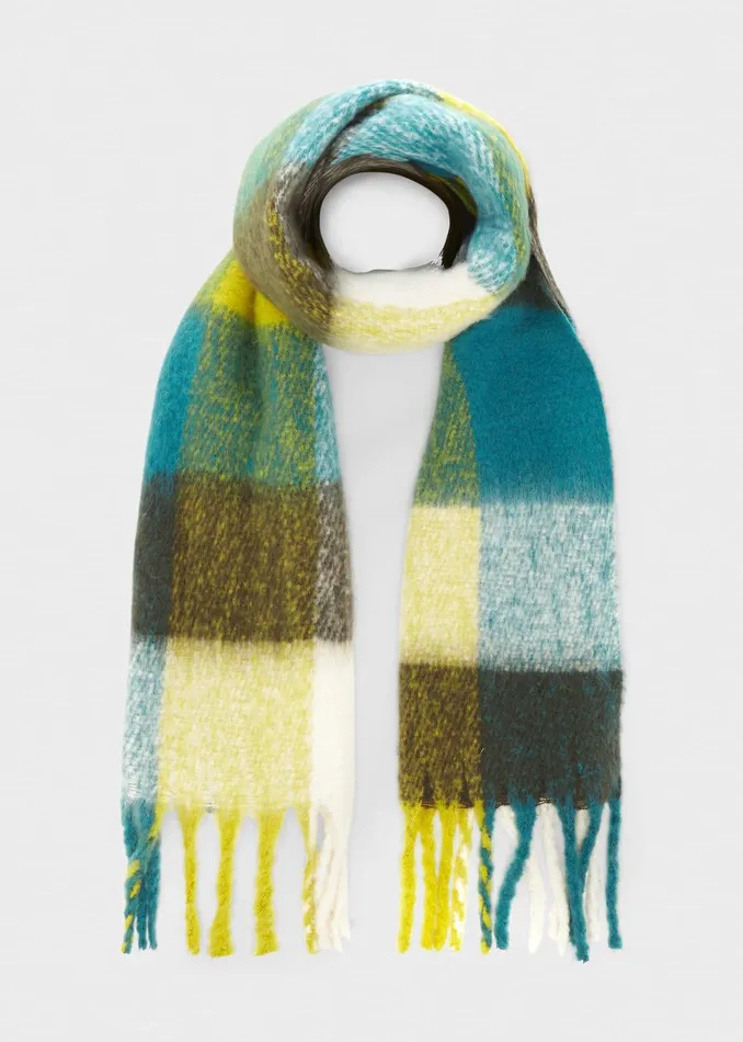 Womens Polly Scarf Petrol Blue Mlt Hobbs Scarves For Sale