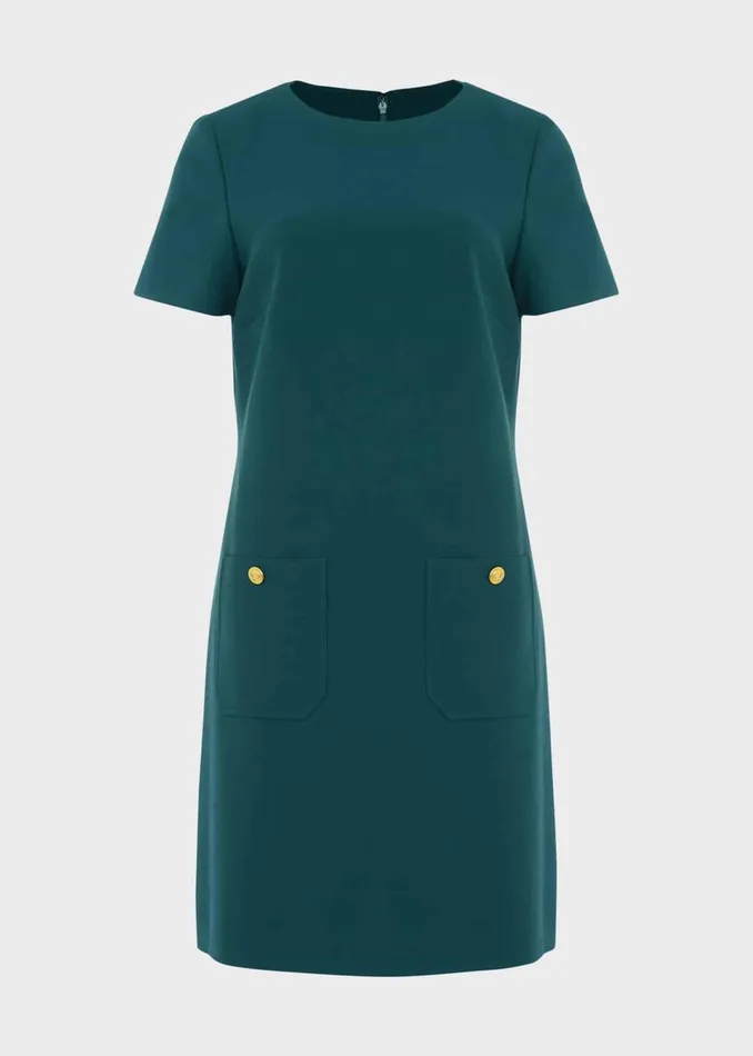 Womens Renata Straight Dress Deep Green Hobbs Dresses Gift 4 You
