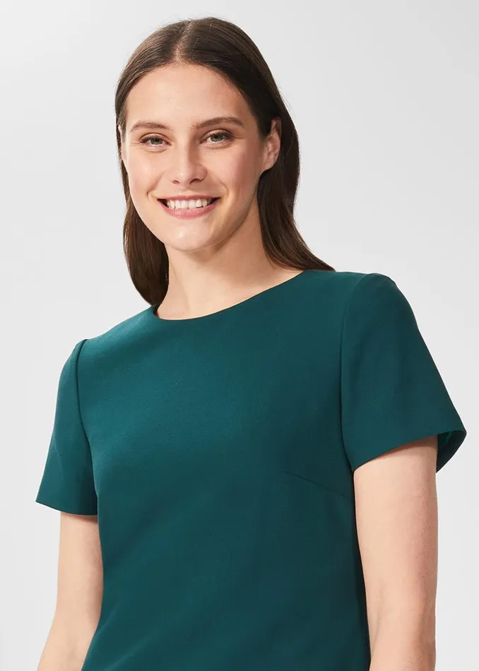 Womens Renata Straight Dress Deep Green Hobbs Dresses Gift 4 You