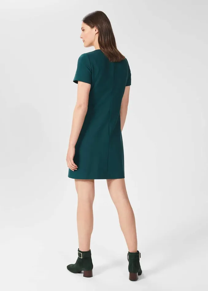 Womens Renata Straight Dress Deep Green Hobbs Dresses Gift 4 You