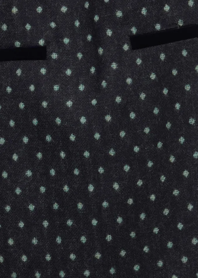 Womens Sarah Wool Dress Navy Green Hobbs Dresses Near Me