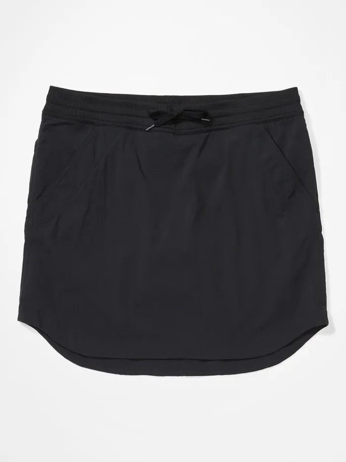 Womens Shorts Marmot Ruby Skort Black