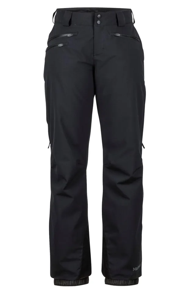 Womens Ski And Snowboard Marmot Slopestar Pants 8211 Short Black