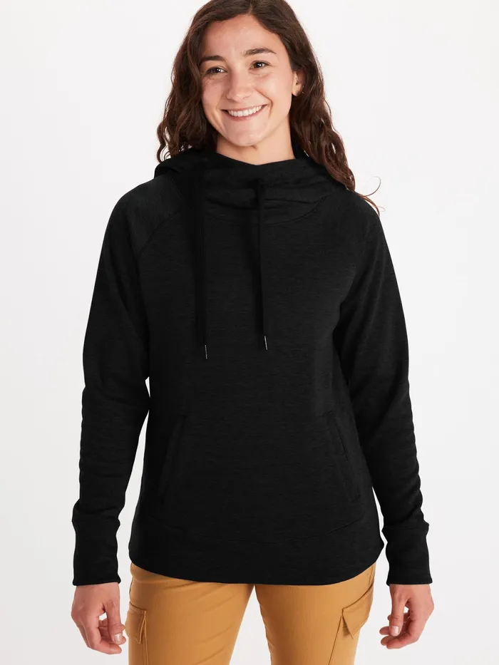 Womens Sweatshirts And Sweaters Marmot Rowan Hoody Black