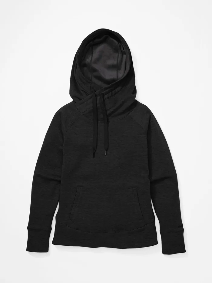 Womens Sweatshirts And Sweaters Marmot Rowan Hoody Black