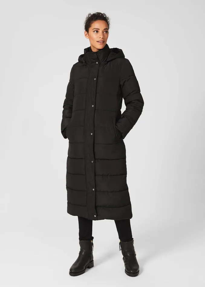 Womens Tarianna Water Resistant Puffer Jacket Black Hobbs Coats and Jackets Gift 4 You