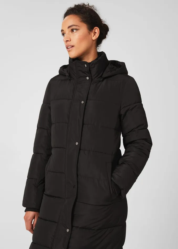 Womens Tarianna Water Resistant Puffer Jacket Black Hobbs Coats and Jackets Gift 4 You
