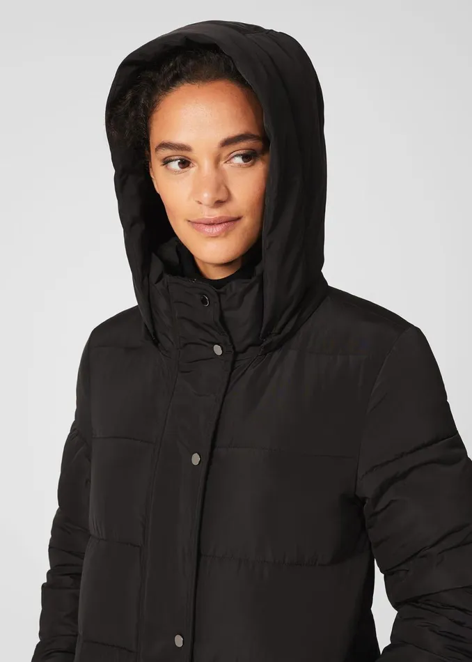 Womens Tarianna Water Resistant Puffer Jacket Black Hobbs Coats and Jackets Gift 4 You