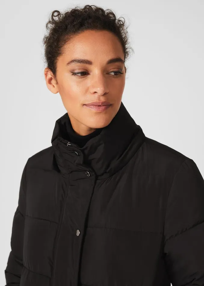 Womens Tarianna Water Resistant Puffer Jacket Black Hobbs Coats and Jackets Gift 4 You