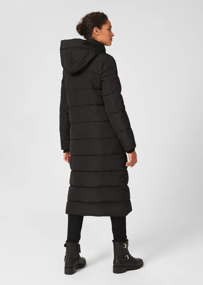 Womens Tarianna Water Resistant Puffer Jacket Black Hobbs Coats and Jackets Gift 4 You