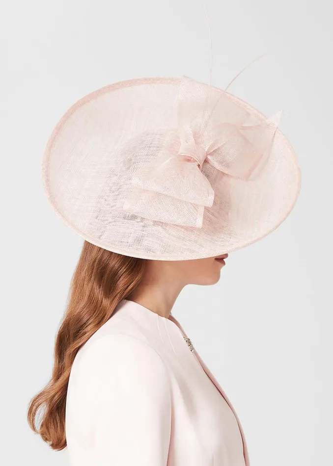 Womens Victoria Fascinator Pale Pink Hobbs Hats Gift for Friend
