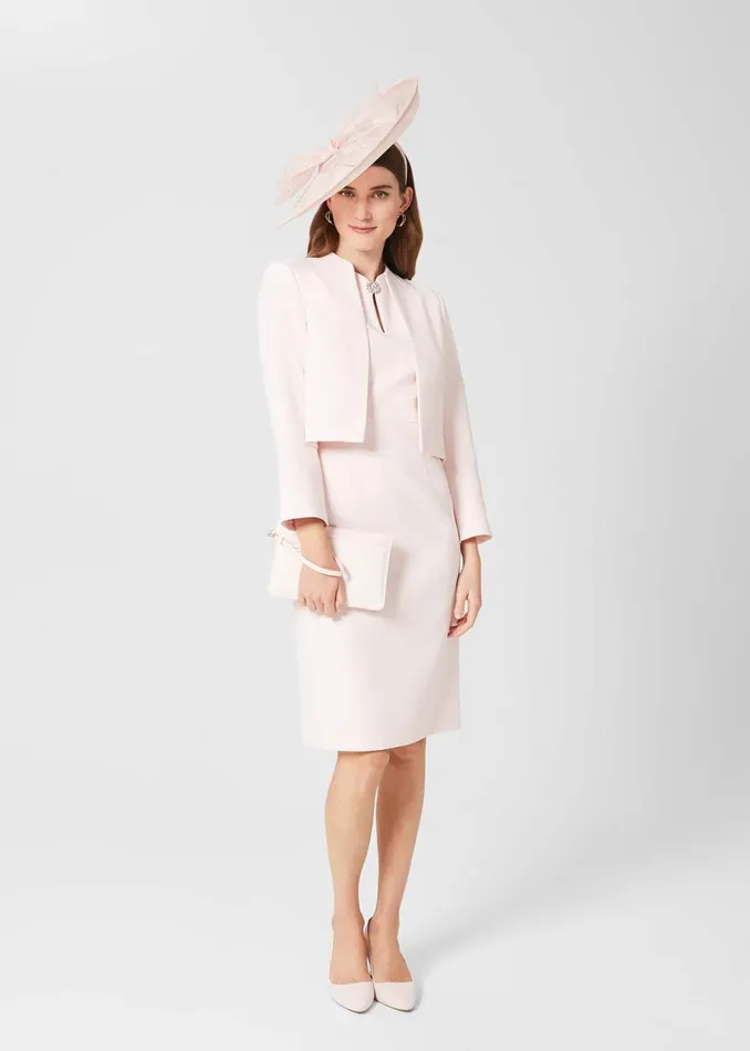 Womens Victoria Fascinator Pale Pink Hobbs Hats Gift for Friend