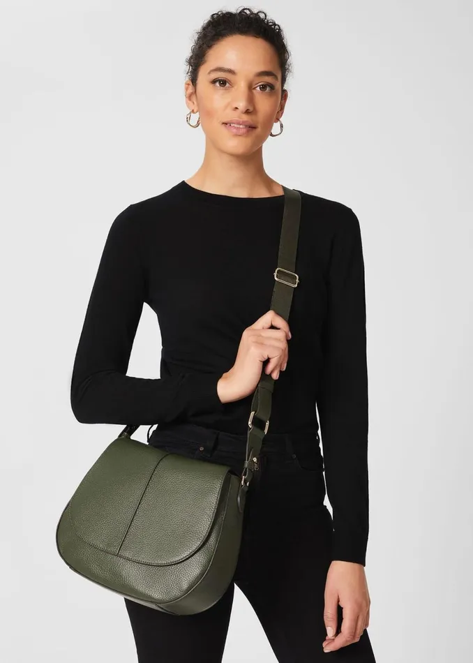 Womens Westbourne Bag Dark Olive Hobbs Bags Casaul