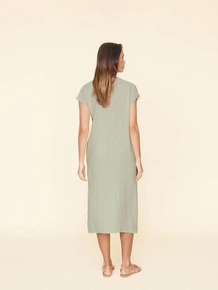 XRENA Aqua Grey Drue Dress Women Dresses XRENA Aqua Grey Drue Dress Women Dresses