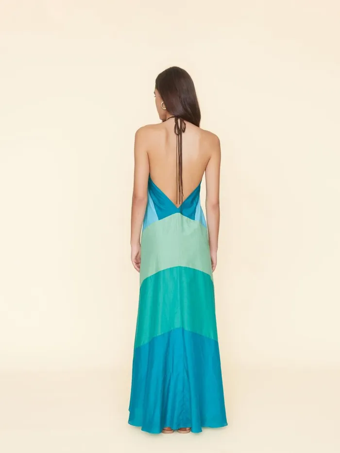 XRENA Aqua Wave Maya Dress Women Dresses XRENA Aqua Wave Maya Dress Women Dresses