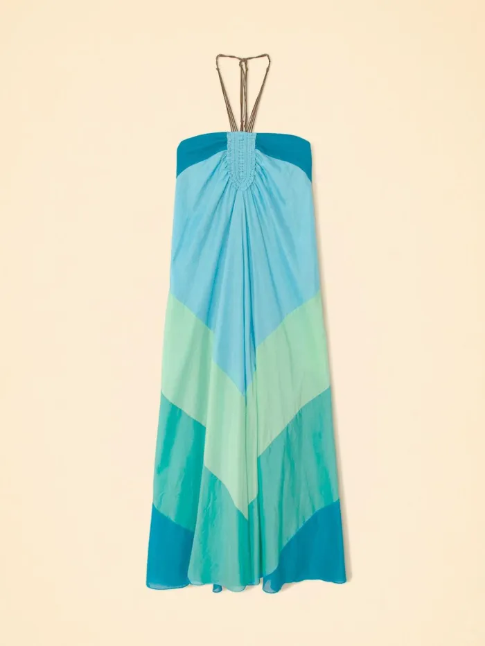 XRENA Aqua Wave Maya Dress Women Dresses XRENA Aqua Wave Maya Dress Women Dresses