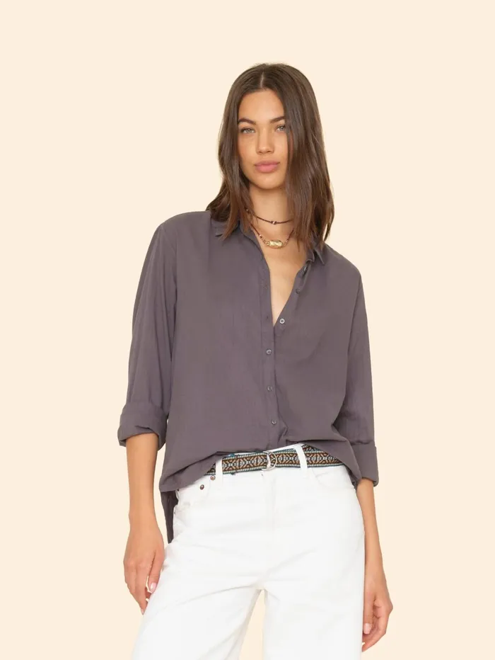XRENA Ash Beau Shirt Women Shirts