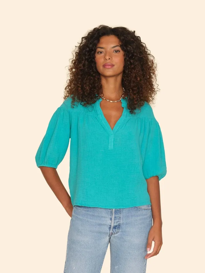 XRENA Baltic Sea Clem Top Women Tops