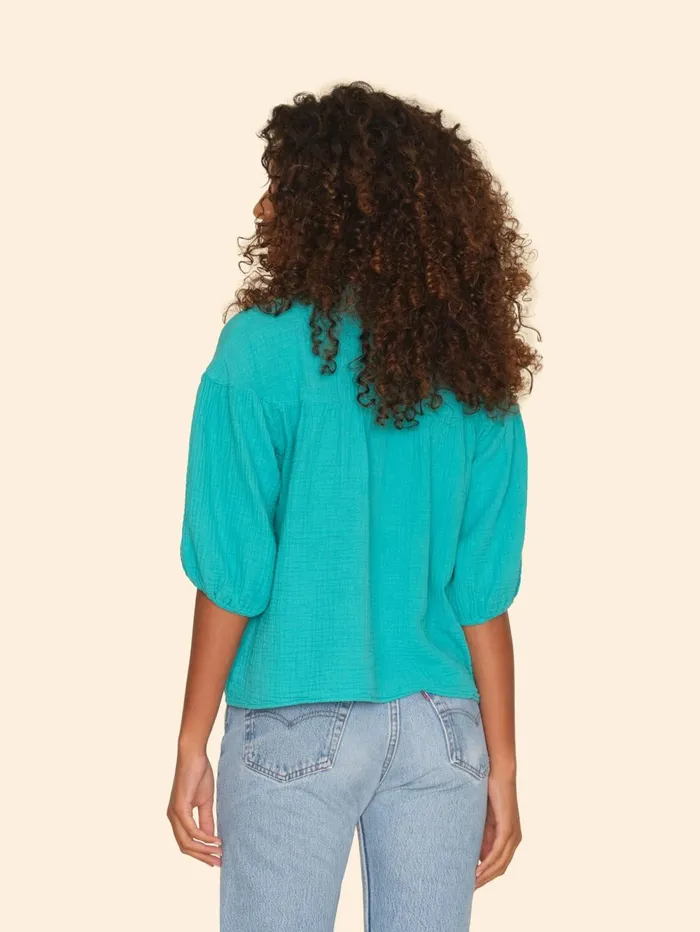 XRENA Baltic Sea Clem Top Women Tops XRENA Baltic Sea Clem Top Women Tops